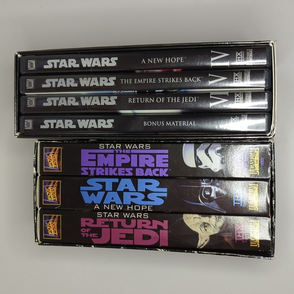 Star wars Trilogy VHS & DVD bundle - Picture 3 of 4